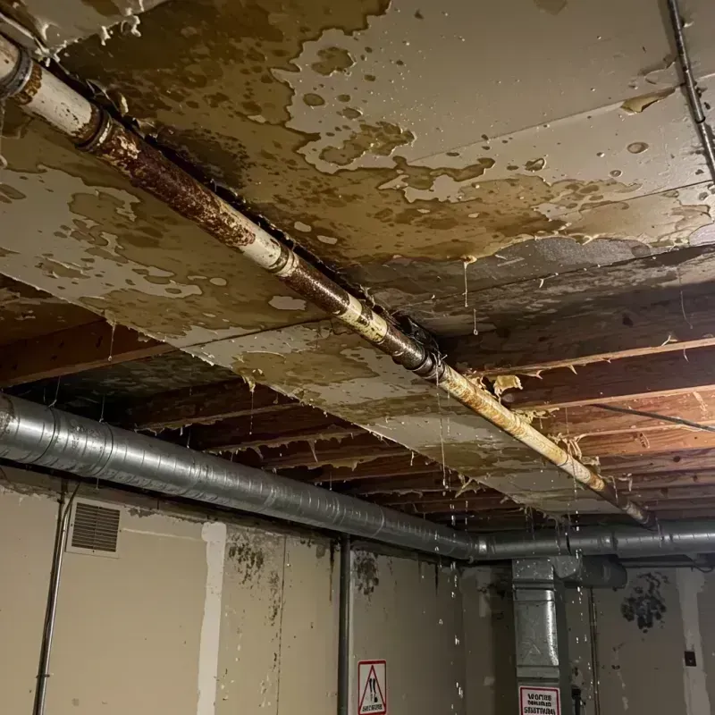 Ceiling Water Damage Repair in Bloomfield, MO