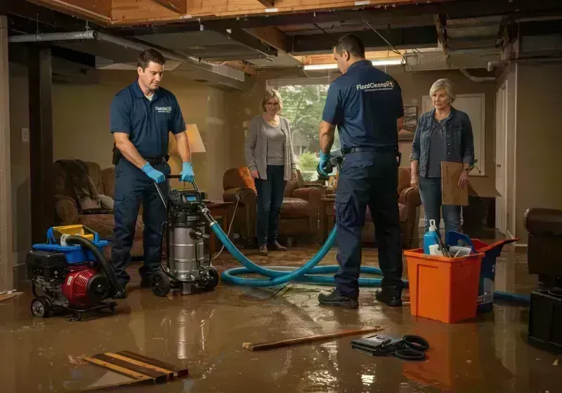 Basement Water Extraction and Removal Techniques process in Bloomfield, MO