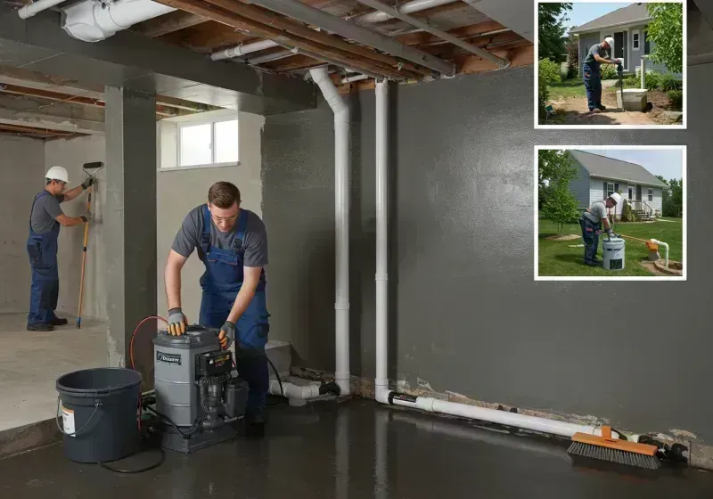 Basement Waterproofing and Flood Prevention process in Bloomfield, MO